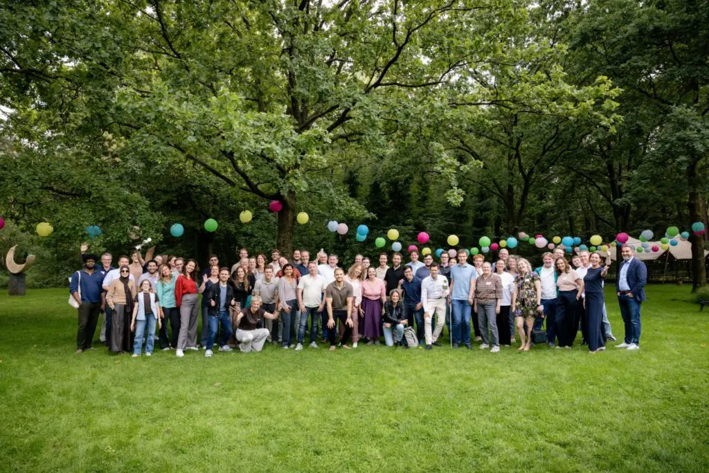 Groepsfoto Hackathon